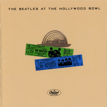 The Beatles At the Hollywood Bowl is one of the top 8 music albums you cannot buy.