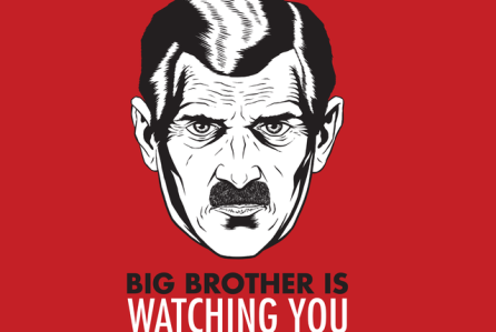 Our top 10 alternate realities list would not be complete without the novel by George Orwell.