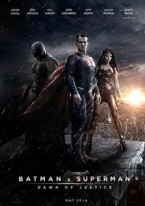 One of the most anticipated movies of this year is Batman v. Superman.