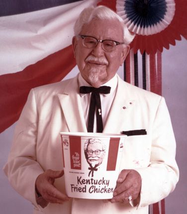 Colonel Sanders created some of the best tasting fast-foods.