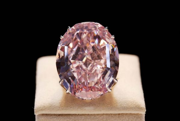 Pink Star Diamond - Rarest Gemstones On Earth