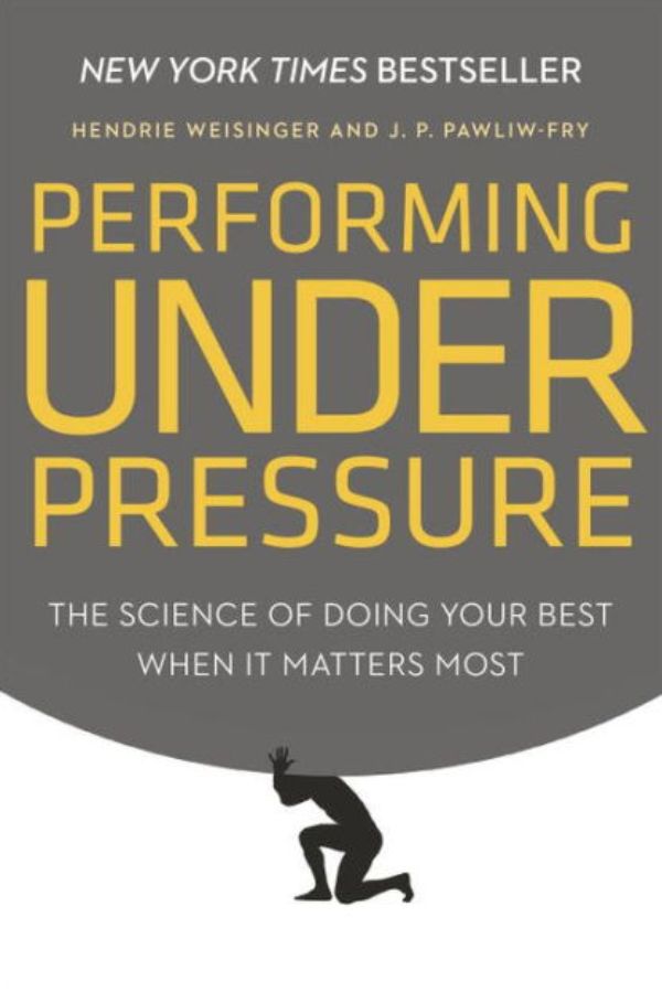 Performing Under Pressure - Personal Development Books