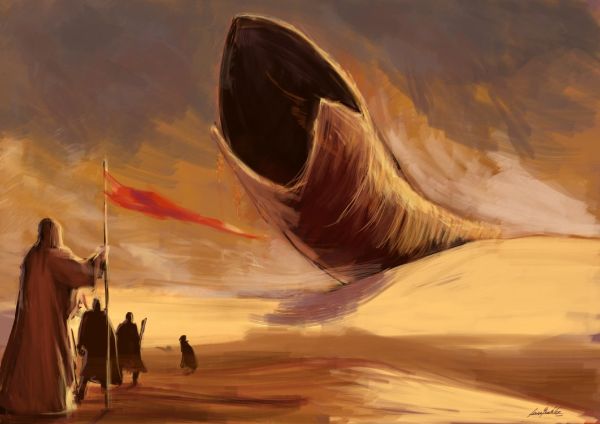 We Consider Dune One Of The Must Read Sci-Fi Novels