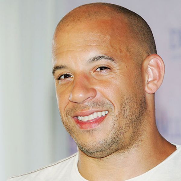 Vin Diesel - Male Celebrities Who Shaved Their Heads