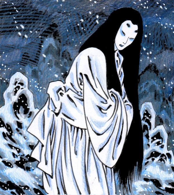 Terrifying Spirits In Japanese Folklore
