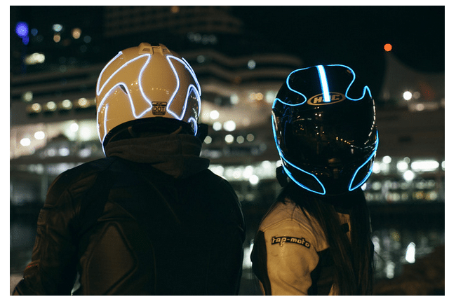 Lightmode Helmets