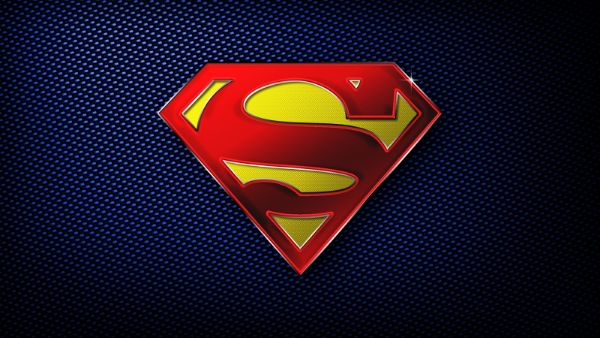 Superman Logo; superhero symbols