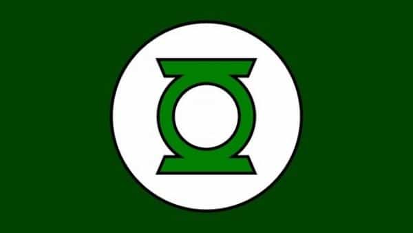 Green Lantern Logo; superhero symbols