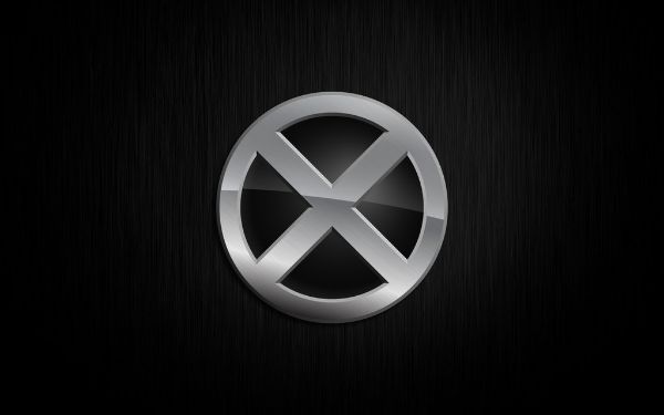 X-Men Logo; superhero symbols