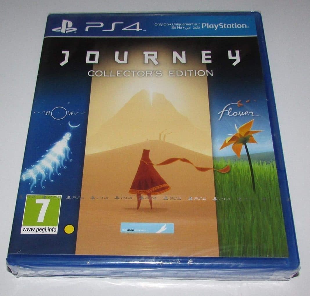Journey top 10 ps4 games