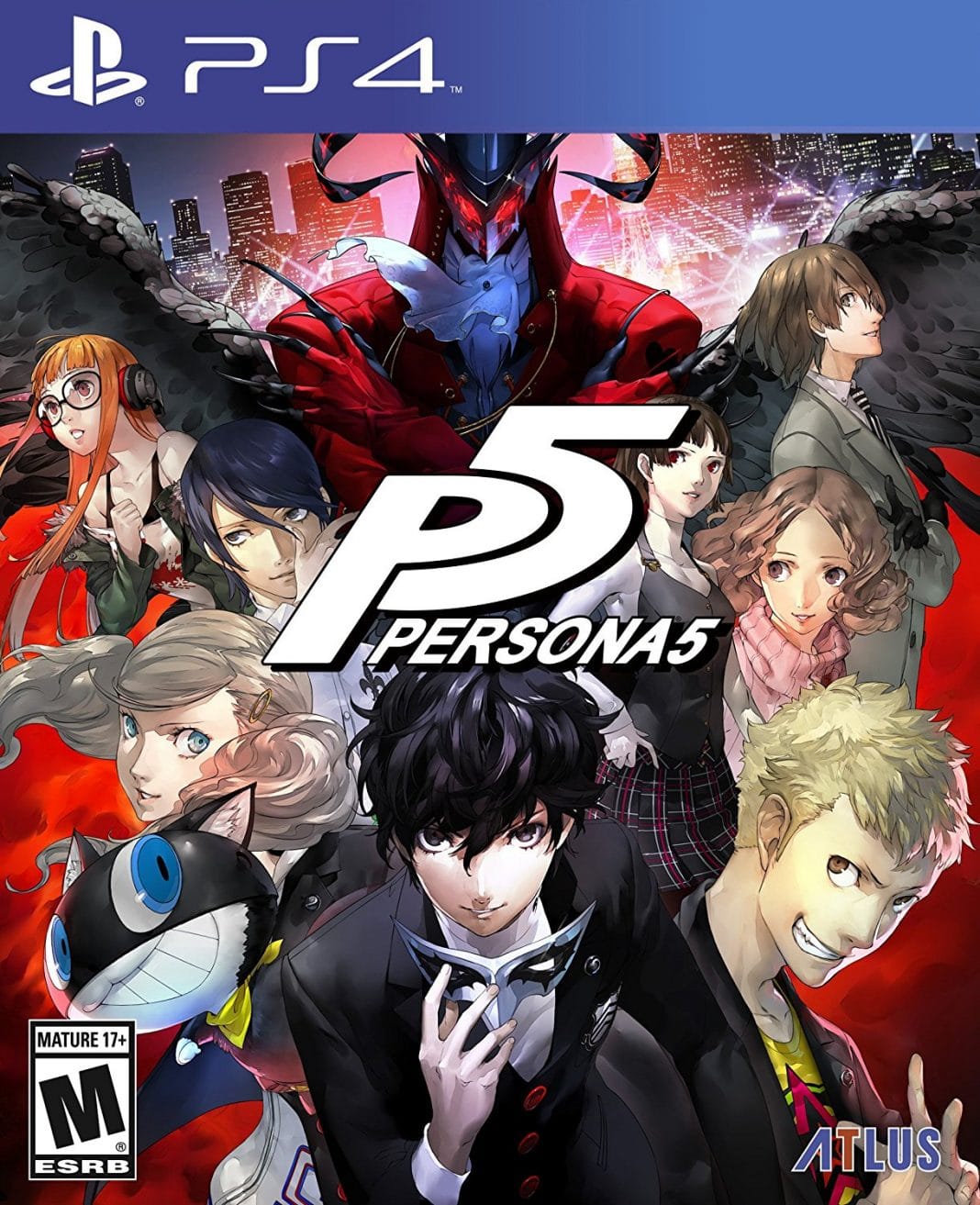 Persona 5 top 10 ps4 games