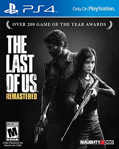 The Last of Us Remastered top 10 ps4 games