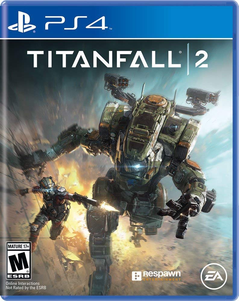 Titanfall 2 top 10 ps4 games
