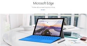 Microsoft Edge one of the top 10 internet browsers