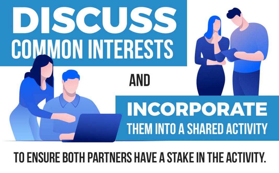 common interests help couples bond
