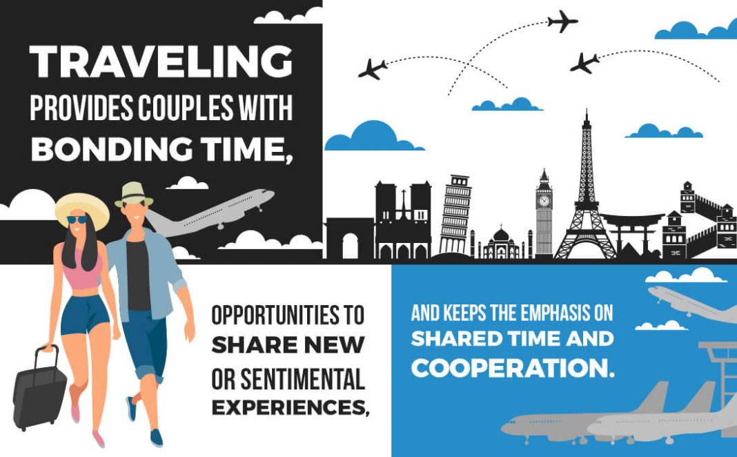 Traveling help couples bond